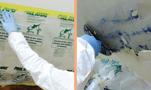Peelaway Scraper Removal